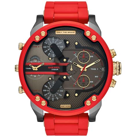 diesel big daddy watch replica|diesel big daddy watch price.